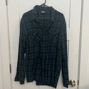 COPY - Vans Button Up Flannel
